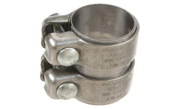 Exhaust Clamping Sleeve - 986 : Suncoast Porsche Parts & Accessories